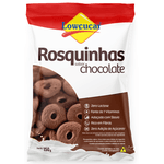 ROSQUINHA CHOCOLATE LOWÇUCAR ZERO AÇUCAR 150 G