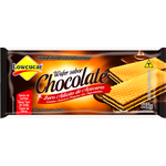 WAFER LOWÇUCAR ZERO AÇUCAR SABOR CHOCOLATE 115 G