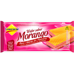 WAFER LOWÇUCAR ZERO AÇUCAR SABOR MORANGO 115 G