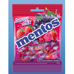 MENTOS BERRY MIX 23P BAG 62,1 G