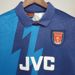 Camisa Arsenal Away II 95/96 - Azul Marinho - Retrô Torcedor Masculina