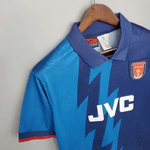 Camisa Arsenal Away II 95/96 - Azul Marinho - Retrô Torcedor Masculina