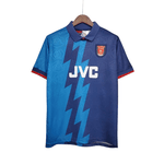 Camisa Arsenal Away II 95/96 - Azul Marinho - Retrô Torcedor Masculina