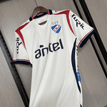 Camisa Nacional Home I 25/26 - Branca - Torcedor Masculina