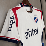 Camisa Nacional Home I 25/26 - Branca - Torcedor Masculina