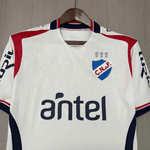 Camisa Nacional Home I 25/26 - Branca - Torcedor Masculina