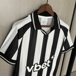 Camisa Botafogo Home I 25/26 - Preta e Branca - Torcedor Masculina