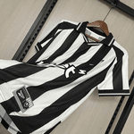 Camisa Botafogo Home I 25/26 - Preta e Branca - Torcedor Masculina