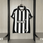 Camisa Botafogo Home I 25/26 - Preta e Branca - Torcedor Masculina
