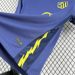 Camisa Atlético de Madrid Away II 25/26 - Azul - Torcedor Masculina