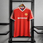 Camisa Manchester United Home I 1984/1985 - Retrô Torcedor Masculina