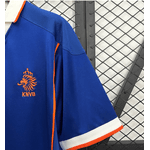 Camisa Holanda Away II 1998 - Azul - Retrô Masculina