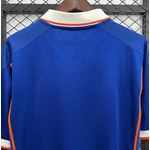 Camisa Holanda Away II 1998 - Azul - Retrô Masculina