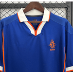Camisa Holanda Away II 1998 - Azul - Retrô Masculina