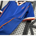 Camisa Holanda Away II 1998 - Azul - Retrô Masculina