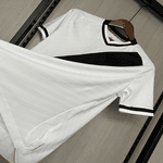 Camisa Vasco da Gama Home I 25/26 - Preta e Branca - Feminina