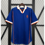 Camisa Holanda Away II 1998 - Azul - Retrô Masculina
