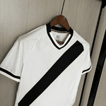 Camisa Vasco da Gama Home I 25/26 - Preta e Branca - Feminina
