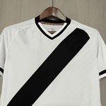 Camisa Vasco da Gama Home I 25/26 - Preta e Branca - Feminina