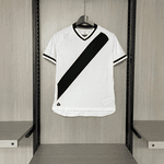 Camisa Vasco da Gama Home I 25/26 - Preta e Branca - Feminina