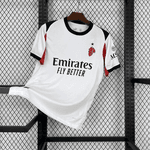 Camisa AC Milan Away II 25/26 - Branca - Torcedor Masculina