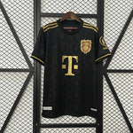 Camisa Bayern de Munique Edição 125 Anos 25/26 - Preta - Torcedor Masculina