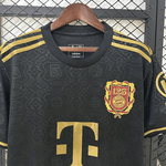 Camisa Bayern de Munique Edição 125 Anos 25/26 - Preta - Torcedor Masculina