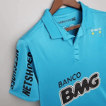 Camisa Santos Retrô 2012 - Azul - Torcedor Masculina (LISA)