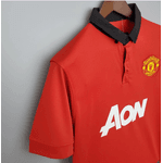 Camisa Manchester United Retrô Home I 2013/14 - Torcedor Masculina