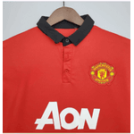 Camisa Manchester United Retrô Home I 2013/14 - Torcedor Masculina