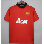 Camisa Manchester United Retrô Home I 2013/14 - Torcedor Masculina