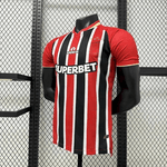 Camisa Soberano Away II 25/26 - Vermelha - Jogador Masculina