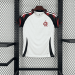 Camisa Flamengo Away II 25/26 - Branca - Torcedor Feminina