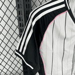 Camisa Juventus Viagem Mundial de Clubes 25/26 - Preta - Torcedor Masculina