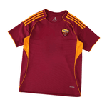 Camisa Roma Home I 25/26 - Vermelha - Torcedor Masculina