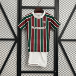 Conjunto Infantil Fluminense Home I 25/26