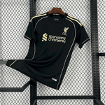 Camisa Liverpool Third III 25/26 - Preta - Torcedor Masculina