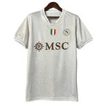 Camisa Napoli Away II 25/26 - Bege - Torcedor Masculina