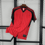 Camisa Flamengo Viagem 'Mundial de Clubes' 25/26 - Vermelha - Torcedor Masculina