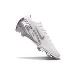 Chuteira Campo Nike Air Zoom Mercurial Vapor 16 Elite (FG) - Branco/Prata