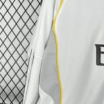 Camisa Manga Longa Real Madrid Home I 25/26 - Branca - Torcedor Masculina 