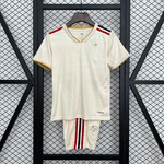 Conjunto Infantil Flamengo Third III 25/26 – Bege