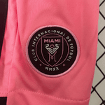 Conjunto Infantil Inter Miami Home 2024