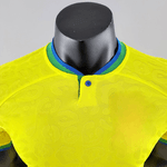 Camisa da Copa do Mundo do Brasil 2022 - Jogador Amarela