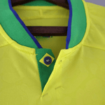 Brasil Copa do Mundo de 2022 - Torcedor Masculina Amarela