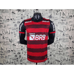 22/23 Flamengo com Patrocínio Torcedor Home ( BORDADA)