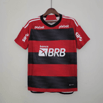 Camisa Flamengo Home Patrocínio - Torcedor Masculino