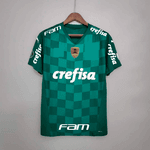 Camisa modelo Palmeiras Final Libertadores 2021 com patch libertadores Torcedor