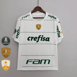 22/23 Camisa modelo Palmeiras Home Patch Libertadores -Branca -Torcedor