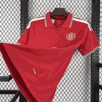 Camisa Manchester United POLO Home I 26/27 – Vermelha – Torcedor Masculina